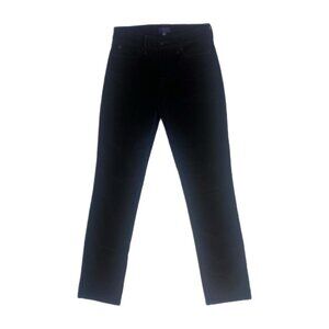 NYDJ Women's Black Corduroy Skinny Jeans with Lift Tuck Technology Size 0